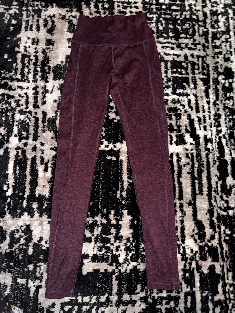 American Eagle (Aerie) Women's High-Waist Plum Leggings